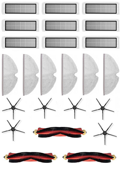 Rovexa مجموعة روبوروك إس 5 ماكس المتوافقة مع عمر الاستخدام لمدة 9 أشهر مع فرش...