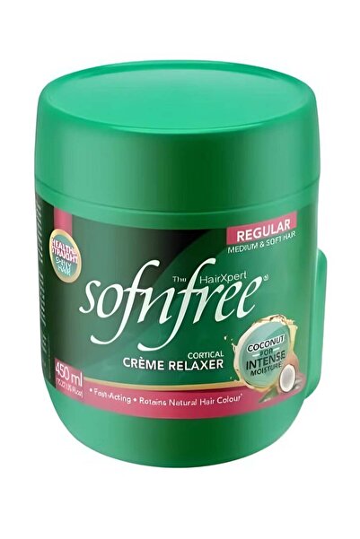 SOFN'FREE Cortical Crème Relaxer - Regular (450ml)