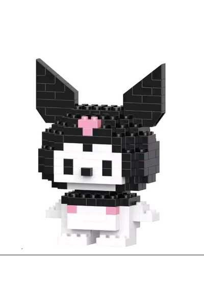 BTİCARET Bricks Kuromi Yapı Oyuncak – Sevimli ve Eğlenceli Karakter Yapı Oyun...