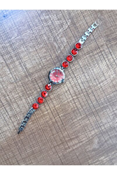 LOOQ Vintage Bead Model Zircon Stone Women's Wristwatch