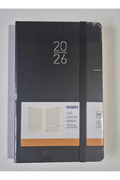 Gıpta Planer za 2026. 13x21 Dnevni planer 139-ERK