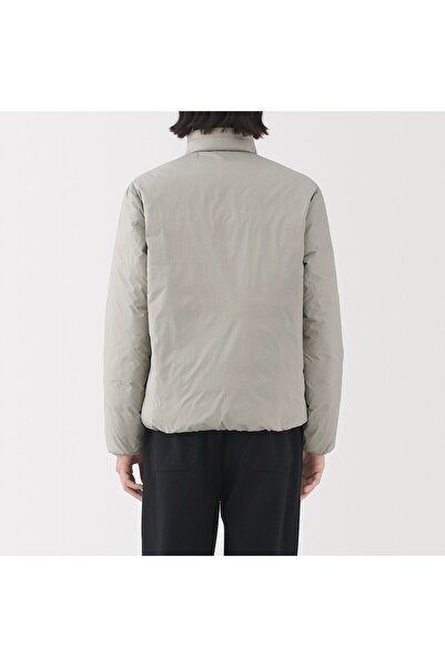Muji Light Weight Down Pocketable Stand Collar Jacket