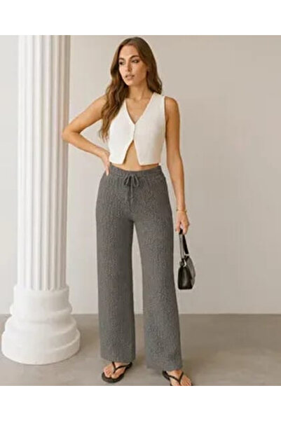 Hugglii Bubble Gofre Kadın Pantolon