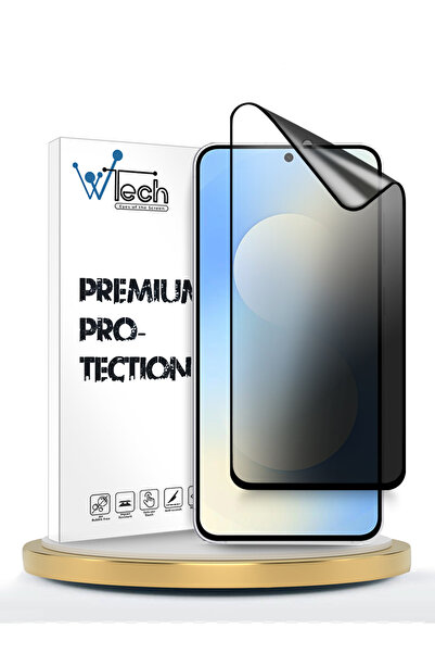 Wtech Samsung Galaxy S25 FE 5G 2025 Nano Ceramic Privacy Full Glue Full Cover...