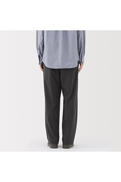 Muji Quick Dry Darted Wide Easy Pants