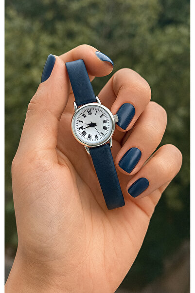 Tulpar New Season Special Design Minimal Case Vintage Strap Women's Wristwatch