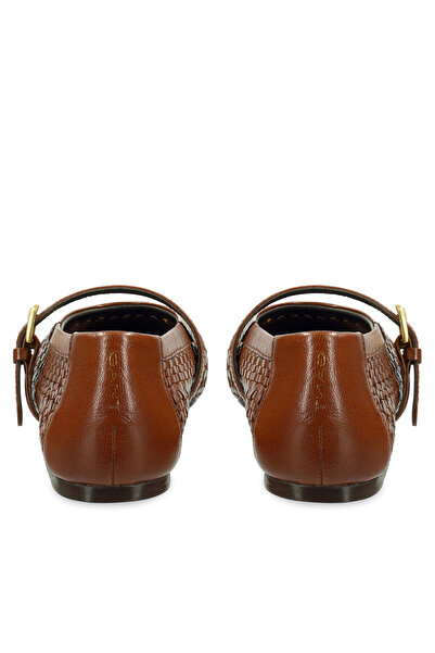 Gant Γυναικείες Μπαλαρίνες καφέ GANT-CHADII 30511858 G420 ΚΑΦΕ