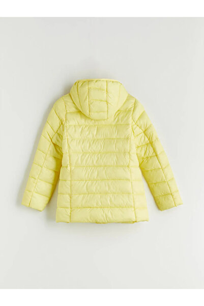 LC Waikiki Lcw Eco Sari Hooded Girl's Puffer Jacket