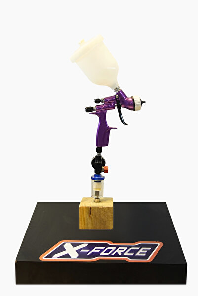 X-FORCE X FORCE XF-1 MOR BASINÇLI BOYA TABANCASI