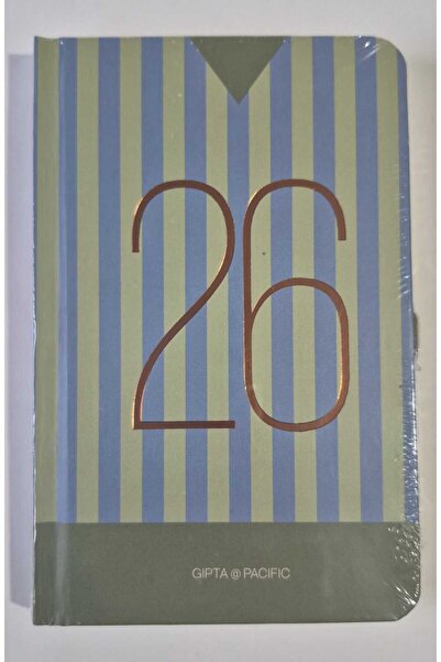 Gıpta 2026 Ajanda 9×14 Haftalık Ajanda 145-Pfk