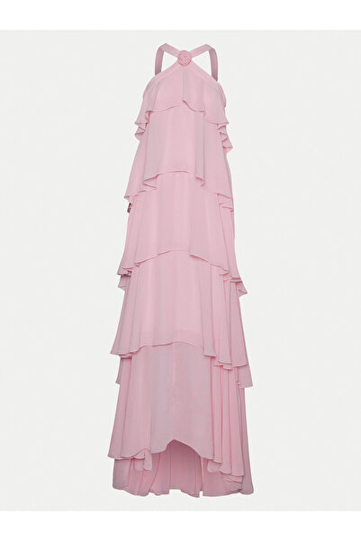 Vero Moda Γυναικείο βραδινό φόρεμα ροζ VERO MODA-10295237 CHERRY BLOSSOM