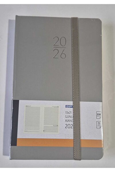 Gıpta 2026 ajanda 13x21 Günlük Ajanda 139-ERK