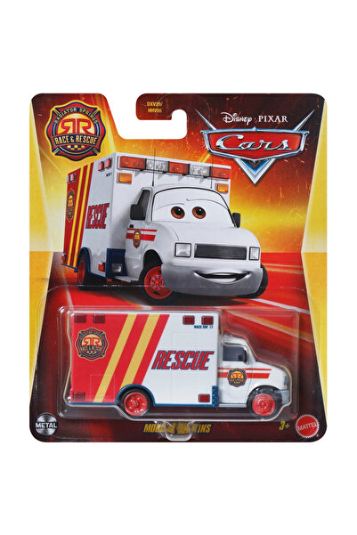 HOT WHEELS Disney Pixar Cars Race & Rescue Morgan Martins 1:55