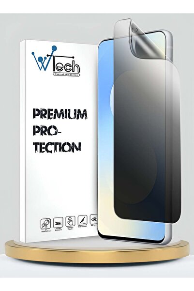 Wtech Samsung Galaxy S25 FE 5G 2025 Hydrogel Anti Spy / Anti Privacy Film Thi...