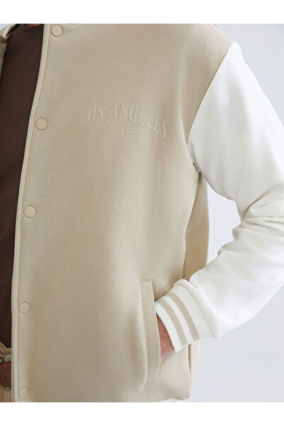 LC Waikiki Ανδρικό κολεγιακό μπουφάν άνετο και μοντέρνο