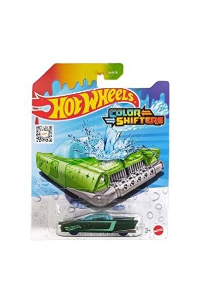 HOT WHEELS Renk Değiştiren Arabalar BHR15-JDN33