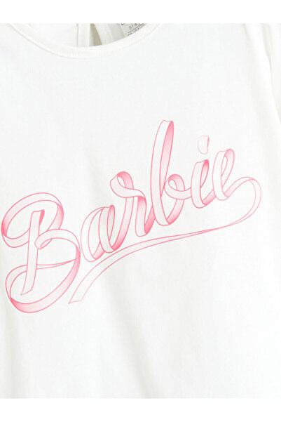 LC Waikiki LCW baby Barbie Baskılı Kız Çocuk Bluz ve Tütü Etek 2'li