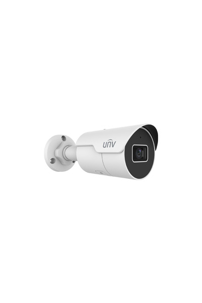 Uniview IP camera 4 MP, EasyStar, 2.8 mm lens, IR 50M, Small - UNV IPC2124LE-ADF28KM-H