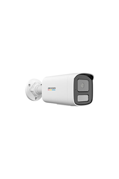 Hikvision IP camera 4MP, lens 2.8mm, IR 50m, WL 50m, ColorVu, Mic. - DS-2CD1T47G2H-LIU-2.8mm