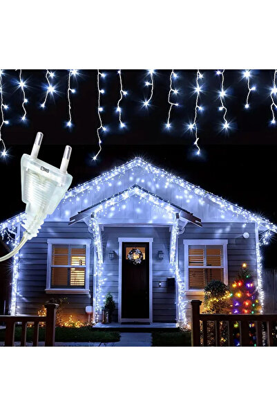 OEM Christmas Installation Model Turtles, 10 m, 240 LEDs, 8 light effects, Interconnectable, Cold White