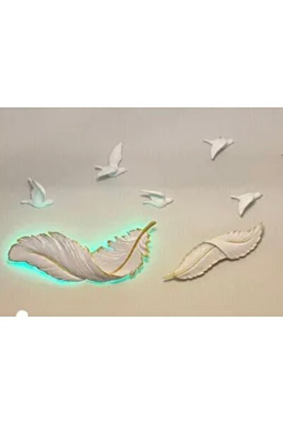 Markerartzi LED tüy aplik