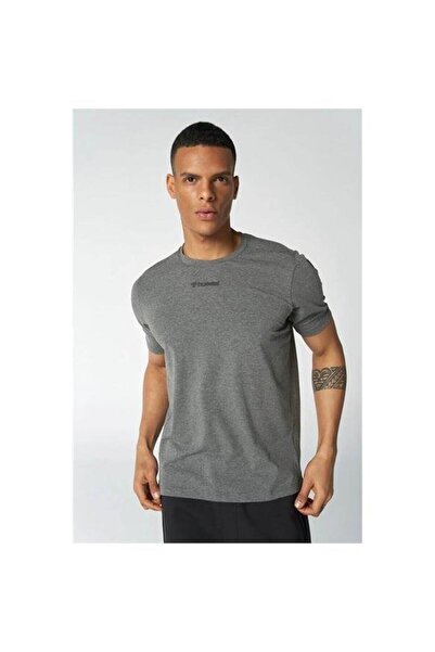 hummel 912030-2833 Mese Men's Sports T-Shirt Anthracite
