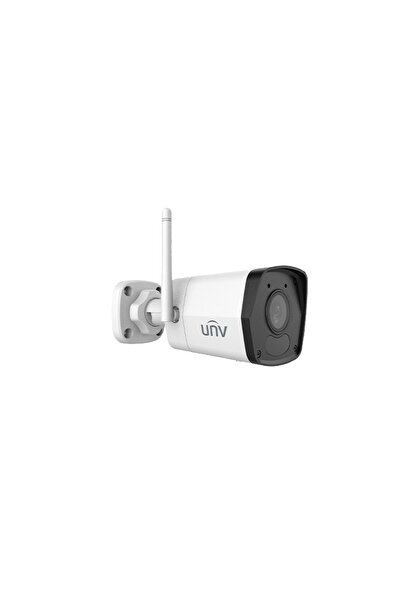 Uniview Wi-Fi IP Camera 2MP, Smart IR 30M, 2.8mm lens, IP67, Integrated Microphone - UNV IPC2122LB-AF28WK-G