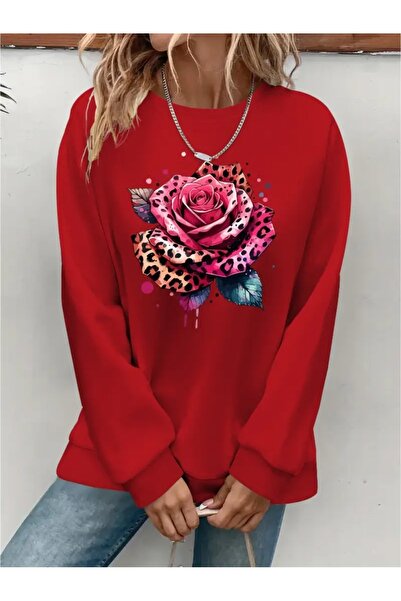 SVART WEAR ŠTAMPANA KROJENA KRATKA KRATKA MAJICA SA TRI NITI I PREDSTAVLJENIM...