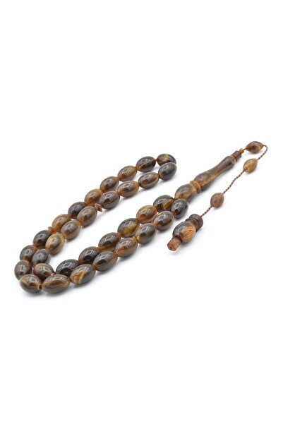 Murty99 Handcrafted Large Size Barley Cut Gazelle Horn Prayer Beads 011