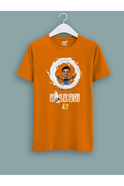 FNBX تي شيرت لاندو نوريس MILK BOI V2