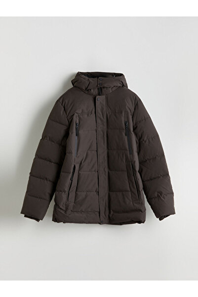 LC Waikiki Create Your Style with Uzg Store |   Standard Mold Hooded Men's Coat