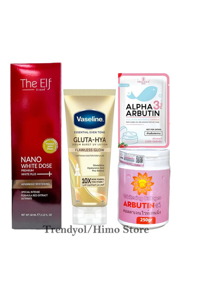 PRECIOUS SKIN Moisturizing and Whitening Set 4 pieces