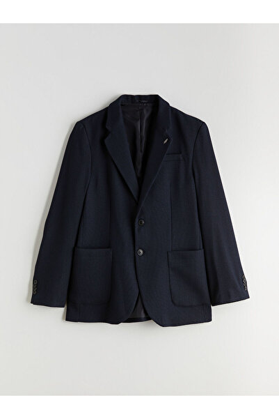 LC Waikiki Мъжко сако Navy Standard Fit