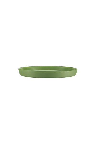 Porland Funky 2-Piece Glass Plate Green 21cm