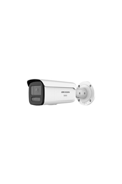 Hikvision 4K IP camera, 2.8mm lens, IR 60m, WL 60m ColorVu3 - DS-2CD2T87G3-LIY-2.8mm