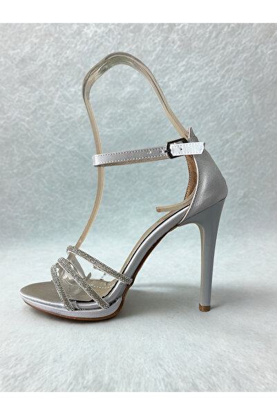 GÜR MODA AYAKKABI Stone Heel Women's Shoes