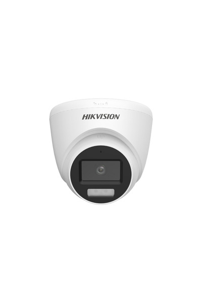 Hikvision Cameră analogică 4K, obiectiv de 2,8 mm, IR 40 m, WL 20 m, TVI/AHD/CVI/CVBS - DS-2CE78U0T-LF-2,8 mm