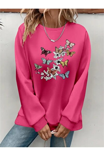 SVART WEAR ŠTAMPANA KROJENA KRATKA KRATKA MAJICA SA TRI NITI I PREDSTAVLJENIM...