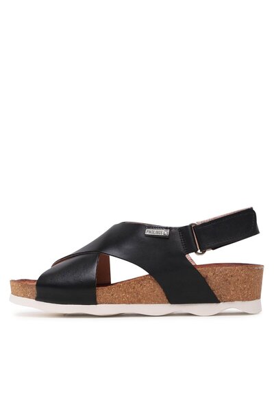 PIKOLINOS Γυναικεία Σανδάλια μαύρα PIKOLINOS-W9E-0912 ΜΑΥΡΑ