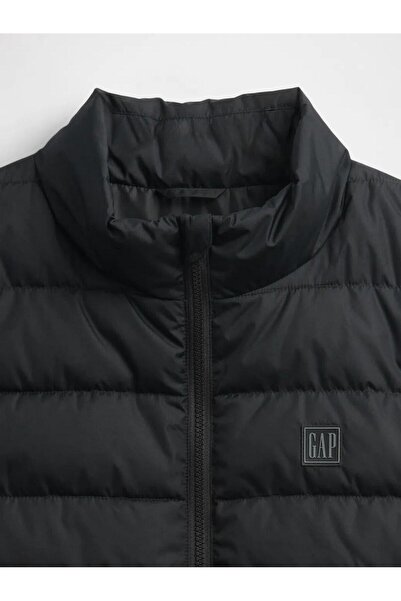 GAP 790584003 V-Frch Logo Ltwt Puffer Vest Erkek Yelek