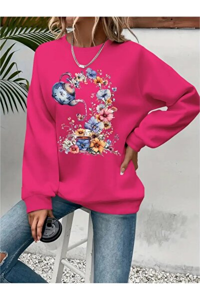 SVART WEAR ŠTAMPANA KROJENA KRATKA KRATKA MAJICA SA TRI NITI I PREDSTAVLJENIM...