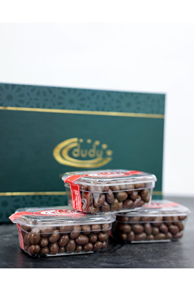 dudu çerez Antep Fıstıklı Draje 250 gr – Çikolata Kaplı Fıstık Lezzeti