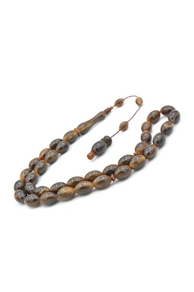 Murty99 Handcrafted Large Size Barley Cut Gazelle Horn Prayer Beads 011