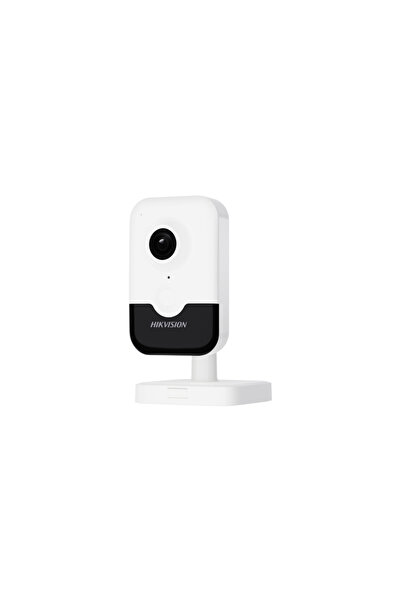 Hikvision Wi-Fi Cube IP camera, 2MP, 2.8mm lens, IR 10 meters, Speaker, Mic. - DS-2CD2423G2-IW-2.8mm