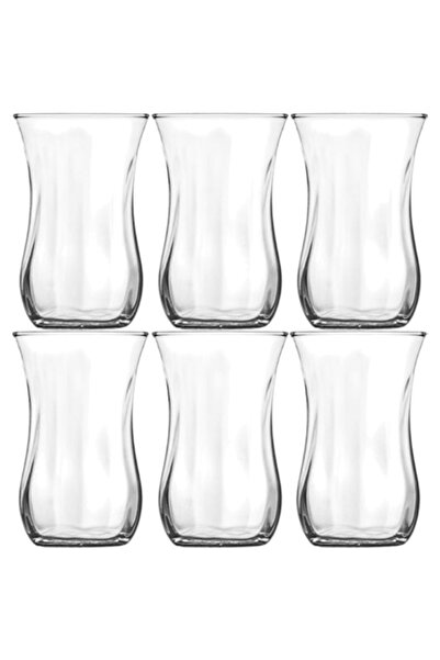 Altijara Tea Cup Glass Set of 6