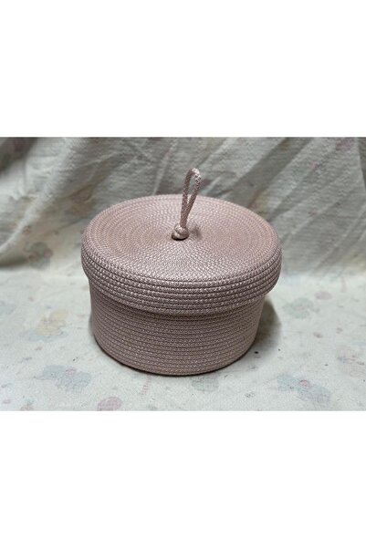 Metasupla سلة تغطية منزلية I، منسوجة يدويًا، سلة متعددة الأغراض، منظم للحمام ...