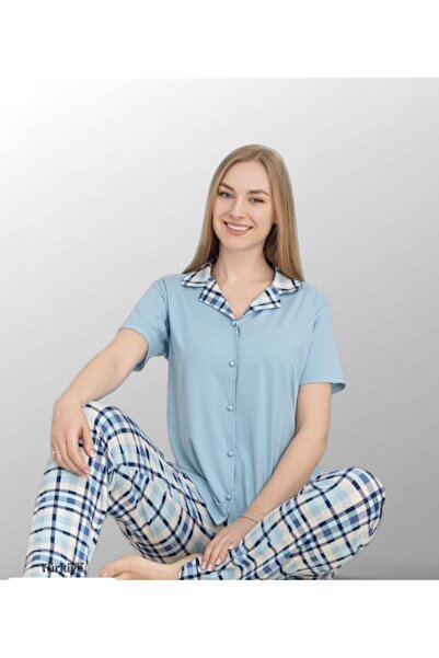 Mihra kadın pijama takımı