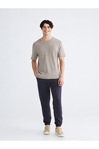 LC Waikiki Pantaloni de sport pentru bărbați, model standard, antracit