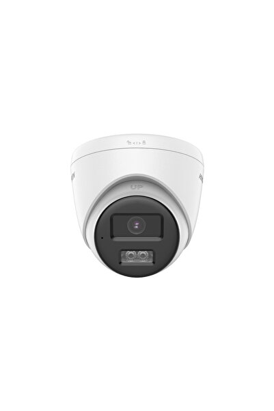 Hikvision Analog camera, 3K, 2.8mm lens, IR 40m, WL 40m, Bidirectional audio - DS-2CE78K0T-LTS-2.8mm