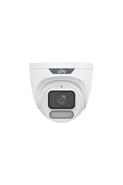 Uniview Cameră IP 4MP, Wise-ISP, ColorHunter, obiectiv 4mm, WL 30m, microfon, color 24/7 - UNV IPC3624LE-ADF40K-WP